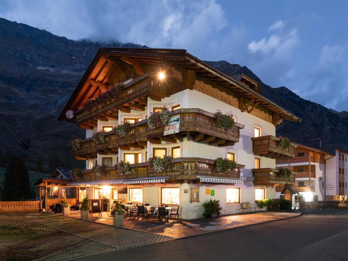Hotel Das Lisann Pfelders Exterior foto