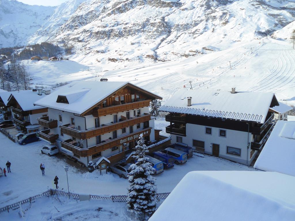 Hotel Das Lisann Pfelders Exterior foto